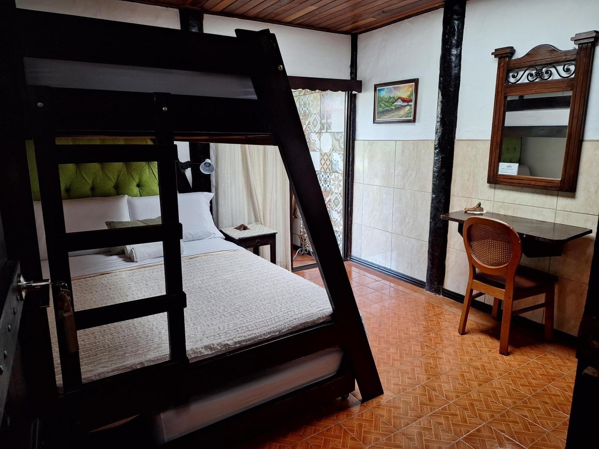 Casa Irazu Leilighet Cartago Eksteriør bilde